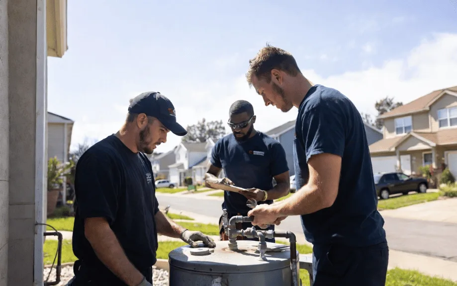 Water Heater Repair in Wellsville, PA near me